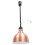 1Conjunto Lâmpada Pendular Rose Gold Para Aquecer Alimentos Buffet 4