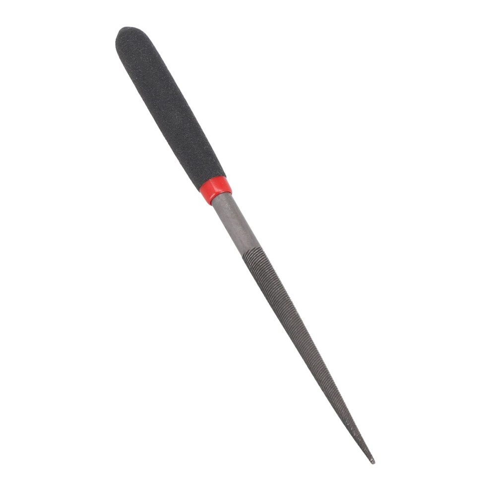 Mini Steel Files Mini Needle File For Stone Glass Metal Carving Flat File Half Round 9339159697498