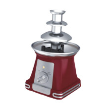 3 Tier Electric Chocolate Fondue 9 Inch Large for Parties Wedding