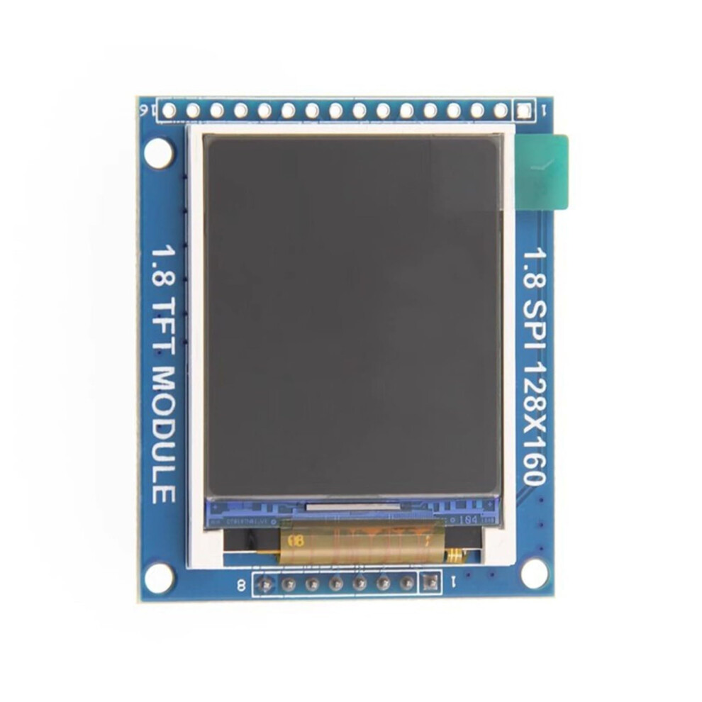 1.8Inch Resolution Spi Lcd Tft Display Module Fast Refresh Rate Controller For Wearable Devices 1Pc 9323874476971