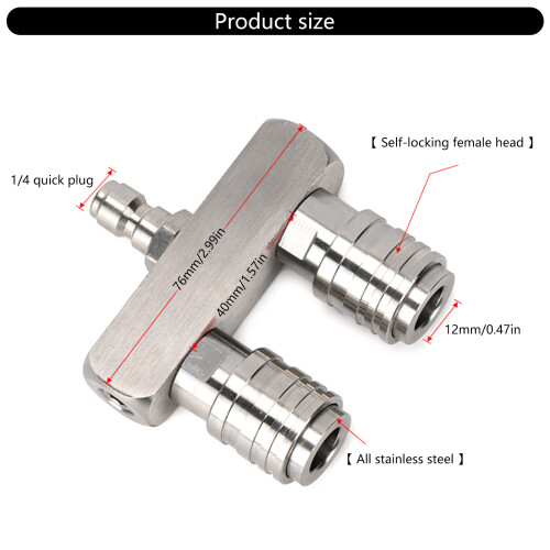 Embouts de nettoyeur haute pression, embouts de buse de 2
