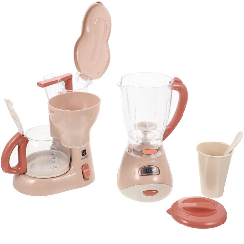 6 Unidades Brinquedo Cozinha Café Espremedor Com E Som 1