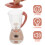 6 Unidades Brinquedo Cozinha Café Espremedor Com E Som 9