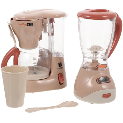 6 Unidades Brinquedo Cozinha Café Espremedor Com E Som 2