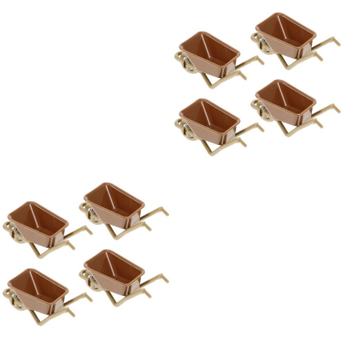 8 Unidades Mini De Mão Para Decoração E Paisagem 2