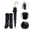 Conjunto Decoração Miniatura Casa, Botas Chuva, Guarda-Chuva, Enfeites 7