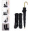 Conjunto Decoração Miniatura Casa, Botas Chuva, Guarda-Chuva, Enfeites 5