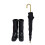 Conjunto Decoração Miniatura Casa, Botas Chuva, Guarda-Chuva, Enfeites 4
