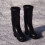 Conjunto Decoração Miniatura Casa, Botas Chuva, Guarda-Chuva, Enfeites 9
