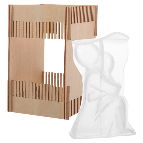 2Conjuntos Silicone Vela À Mão Para Dia Das Mães 2