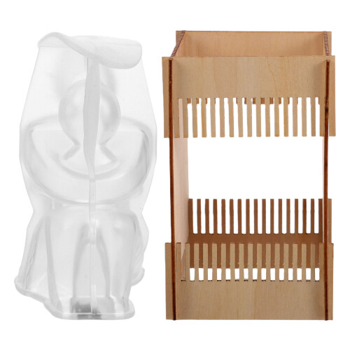 2Conjuntos Silicone Vela À Mão Para Dia Das Mães 1
