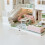 Dollhouse Miniatura Telescope: Escala 1:20 Para De 6
