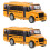 2Pcs Mini Ônibus Escolar Brinquedo Educativo Para Crianças 6