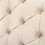 Beige Velvet Double Storage Bed, Button-Tufted 4