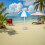 3Pcs Guarda-Sol De Praia Plástico Para De Bonecas 5