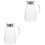2 Pcs Jarra Para E Aromatizado 3