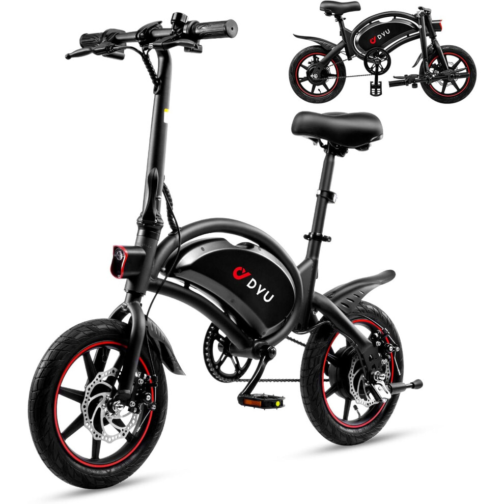 Dyu D3f Commuter City E-Bike With 250W 36V10ah