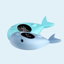 Baby bath thermometer, digital water temperature thermometer with 3color backlight