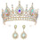 2 Conjuntos De Com Queda De Coroa Para Tiara De 1
