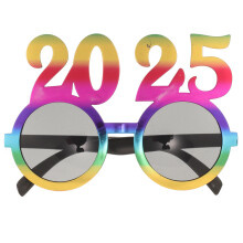 Óculos Para Festa De 2025 E Decoração De Fotos