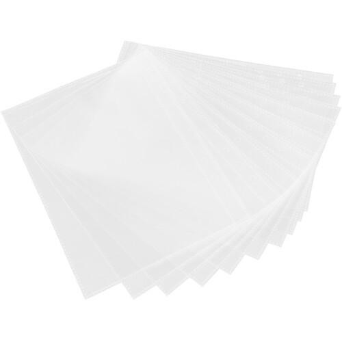 100 Unidades Pastas Para Reutilizáveis 2