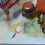 Conjunto De Raquetes De Tênis Miniatura 1:12 Com Acessórios 4