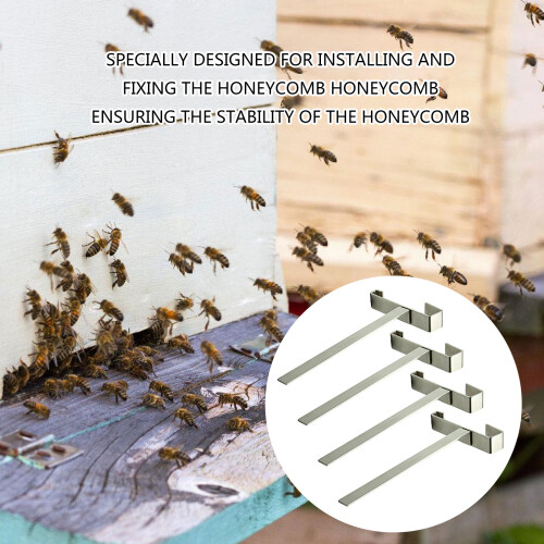 Support de cadre de ruche d'abeilles, Support de cadre 2