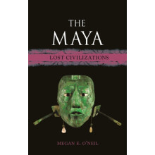 The Maya by Megan E. ONeil Hardcover Book