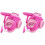 2Pcs Aspirador Brinquedo Mini Simulação Para Crianças 2