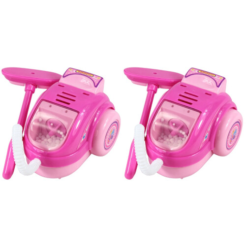2Pcs Aspirador Brinquedo Mini Simulação Para Crianças 1