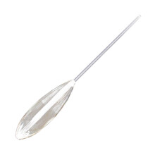 Angelschwimmer Acryl, sinking, cast, clear, for fly fishing, 5–50g (10g)