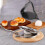 Tortilla Press, Cast Iron Tortilla Maker, RotiMaker, Quesadilla Maker (16cm Black) 2