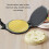 Tortilla Press, Cast Iron Tortilla Maker, RotiMaker, Quesadilla Maker (16cm Black) 3