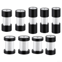 Aluminum Alloy Rear Shock Bushing and Hardware Kit For Bicycle Suspension, 14mm Shock Width, 44mm Spacer Removal