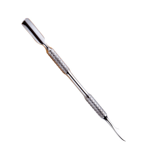 Cuticle Pusher 2 in 1 Professional Nail Pusher Spatula Pusher-A