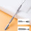 Cuticle Pusher 2 in 1 Professional Nail Pusher Spatula Pusher-A 6