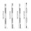 Cuticle Pusher 2 in 1 Professional Nail Pusher Spatula Pusher-A 4