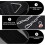 Weightlifting belt with ergonomic padding and steel chain for pullups and squats Ref: 5609 5