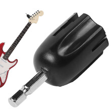Drill Bit String Peg Winder, Efficient Puller Set, 0.24in WearResistant Guitars Tool, Compact Strings Winders
