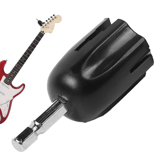Drill Bit String Peg Winder, Efficient Puller Set, 0.24in WearResistant Guitars Tool, Compact Strings Winders