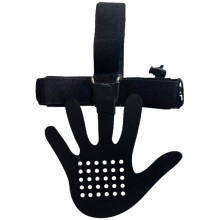 Hand in Your Face Basketball Mask, NonSlip Adjustable Training Mask, Average Breathable Basketball Training Equipment for Shooting