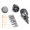 Convenient 7 in 1 Screwdriver Secure Grip with Magnetic Bit 5