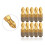 Complete 10pcs PH2 Screwdriver Bit CrossBit Set for Various 5