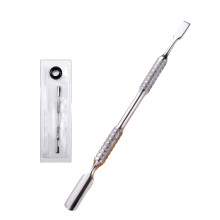 Double-Headed Nail Cuticle Remover Stainless Steel Cuticle-D