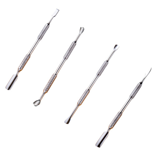 Double-Headed Nail Cuticle Remover Stainless Steel Cuticle-D 1