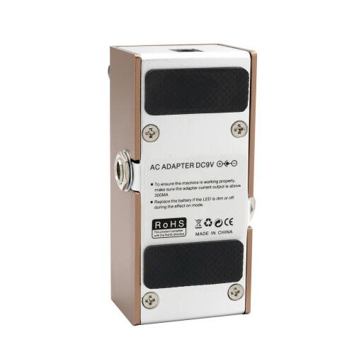 IRIN EF-08 Effektpedal für E-Gitarre, tragbarer