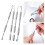 Double-Headed Nail Cuticle Remover Stainless Steel Cuticle-D 3