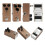IRIN EF-08 Effektpedal für E-Gitarre, tragbarer 12