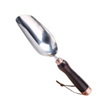 Gardening Tool Set Hand Planting Mini Wood Handle Shovel Rake-D