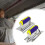 Smooth and Clean Concrete Hand Edger and Groover Set for 5
